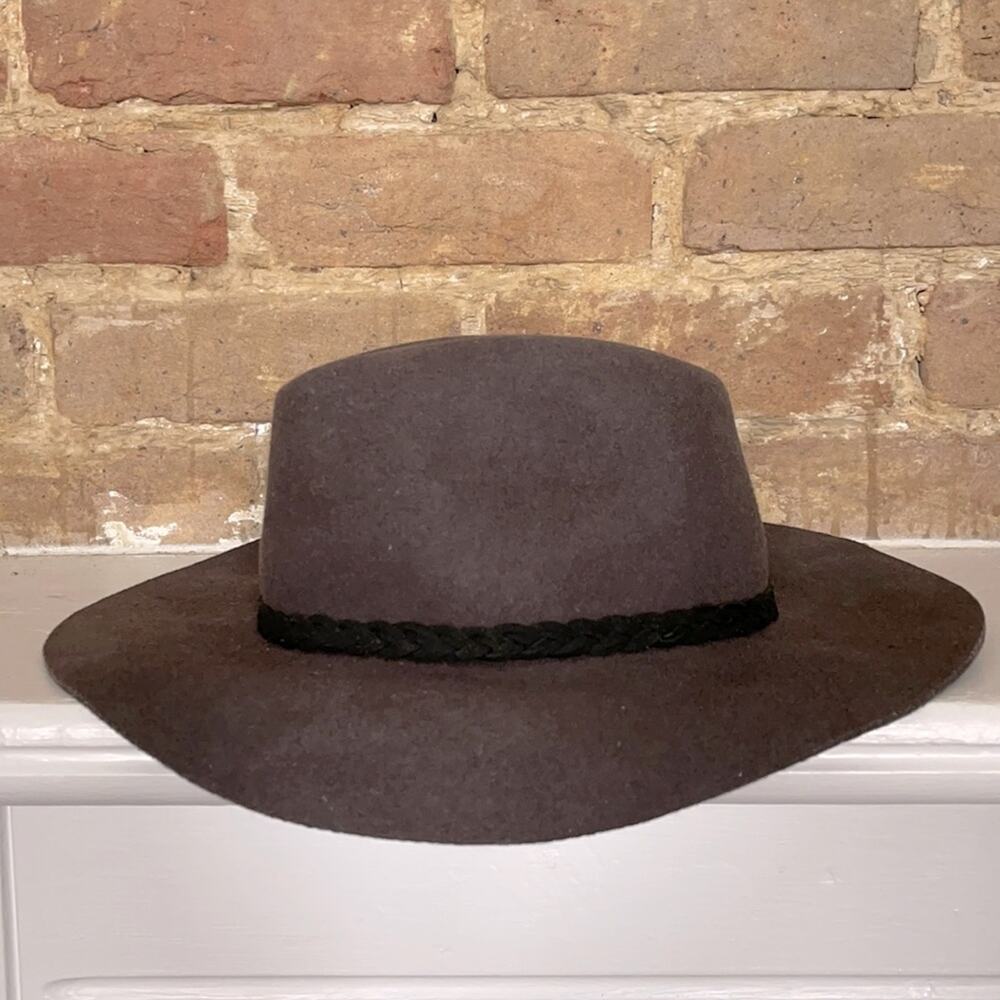 TART 100% wool felted fedora hat